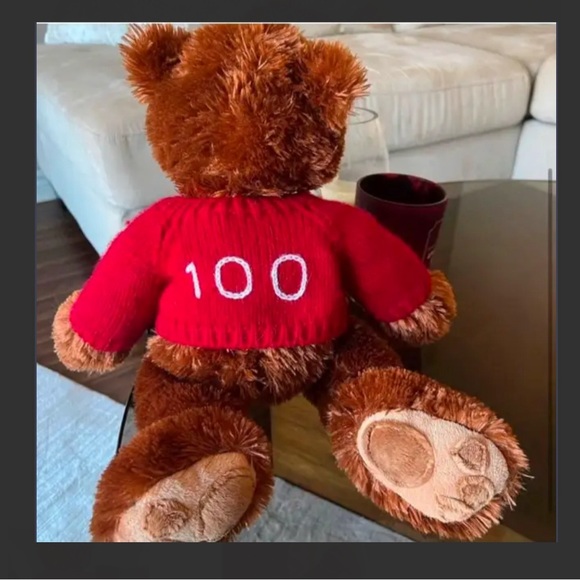 Authentic HABs 100th anniversary plush bear😍 - Picture 3 of 3